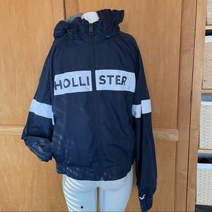 Lined Hollister Zip Jacket